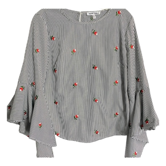 KontroL Contemporary Top Sz M - Picture 2 of 4